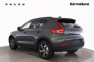 heti ajoon Volvo XC40