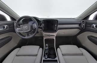 heti ajoon Volvo XC40