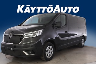 heti ajoon Renault Trafic