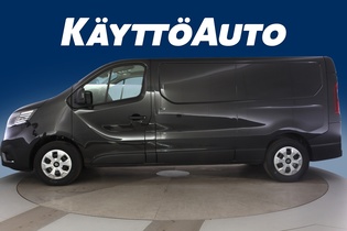 heti ajoon Renault Trafic