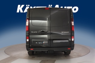 heti ajoon Renault Trafic