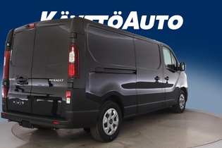 heti ajoon Renault Trafic