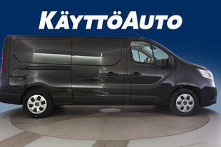 heti ajoon Renault Trafic