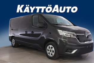 heti ajoon Renault Trafic