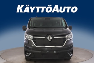 heti ajoon Renault Trafic