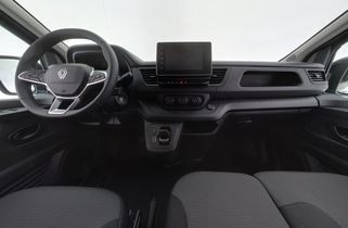 heti ajoon Renault Trafic