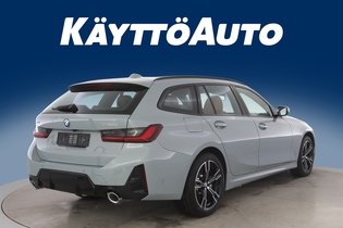 heti ajoon BMW 3-sarja