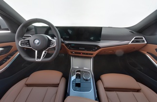 heti ajoon BMW 3-sarja