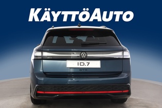 heti ajoon Volkswagen ID.7