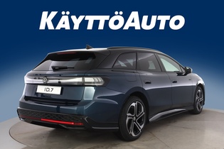 heti ajoon Volkswagen ID.7