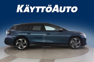 heti ajoon Volkswagen ID.7