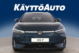 heti ajoon Volkswagen ID.7
