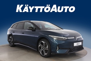 heti ajoon Volkswagen ID.7