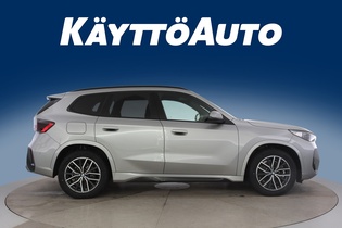heti ajoon BMW X1