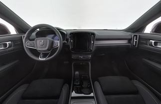 heti ajoon Volvo EX40