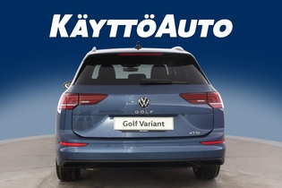 heti ajoon Volkswagen Golf