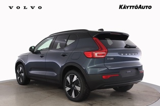 heti ajoon Volvo EX40