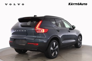 heti ajoon Volvo EX40