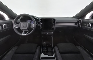 heti ajoon Volvo EX40