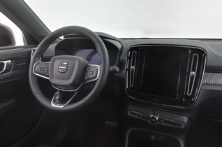 heti ajoon Volvo EX40