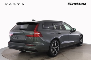 heti ajoon Volvo V60