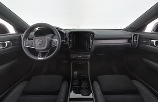 heti ajoon Volvo EX40