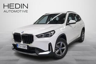 heti ajoon BMW X1