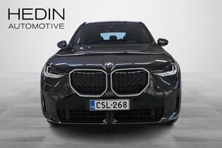 heti ajoon BMW X3