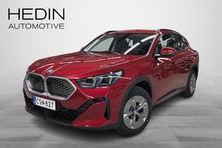 heti ajoon BMW iX2
