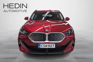 heti ajoon BMW iX2