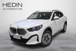heti ajoon BMW iX2