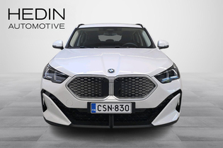 heti ajoon BMW iX2