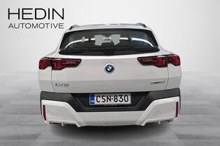 heti ajoon BMW iX2