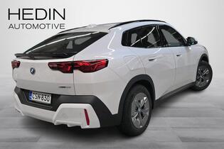 heti ajoon BMW iX2