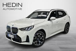 heti ajoon BMW X3