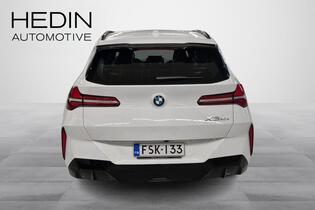 heti ajoon BMW X3