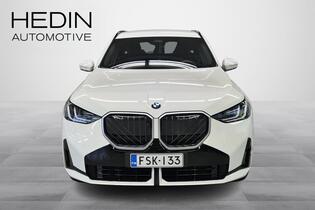 heti ajoon BMW X3