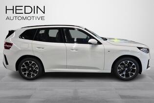 heti ajoon BMW X3
