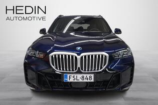 heti ajoon BMW X5