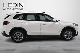 heti ajoon BMW X1