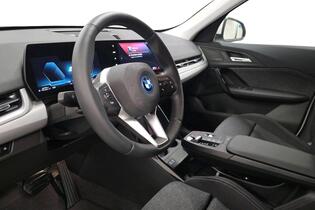 heti ajoon BMW X1