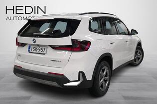 heti ajoon BMW X1