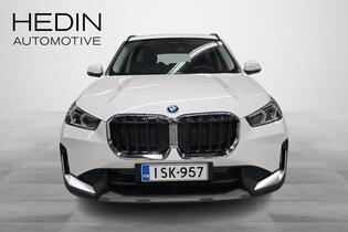heti ajoon BMW X1