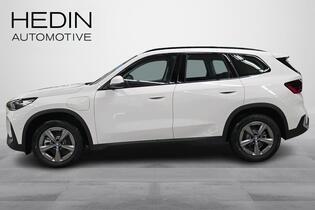 heti ajoon BMW X1