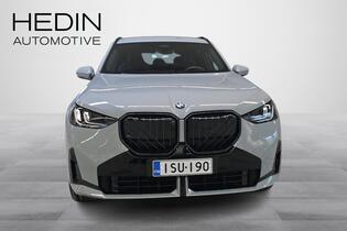 heti ajoon BMW X3
