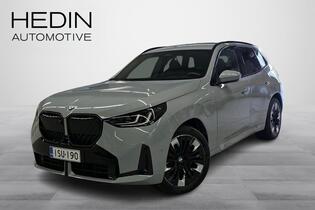 heti ajoon BMW X3