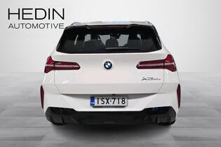 heti ajoon BMW X3