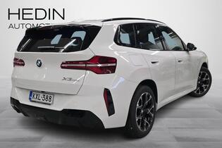 heti ajoon BMW X3