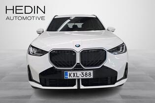 heti ajoon BMW X3