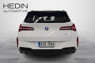 heti ajoon BMW X3